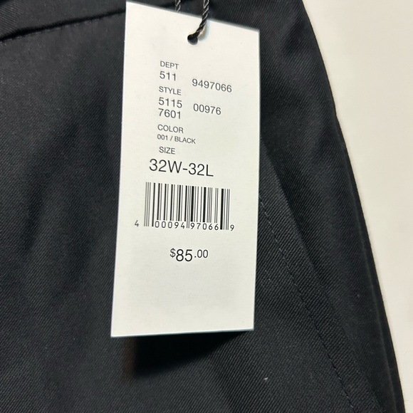 Bellissimo Men’s Back Dress Pants, Size 32x33 - Picture 4 of 6